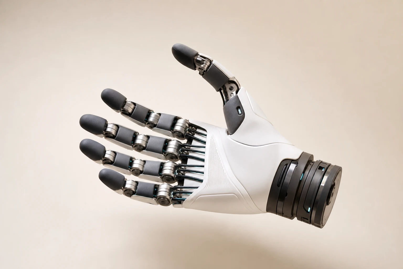 Intelligent prosthetic hand product view